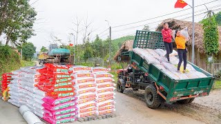 Use Truck To Transport Many Animal Food To Farmers - Take Care Lots Of Animals At Farm Daily Farm