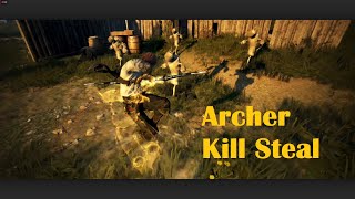 BDO SEA Archer Kill Steal Node War #16