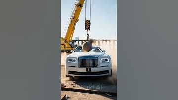 Rolls royce crashing 😮😮 #shorts