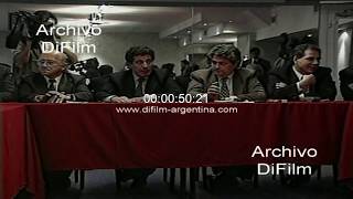 Reunion con partidarios de la UCR para tratar la sigla del FREPASO 1997