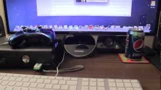 Desk Setup [Late 2012] (Hackintosh, iMac, iPad)