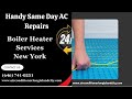 Handy Same Day AC Repairs