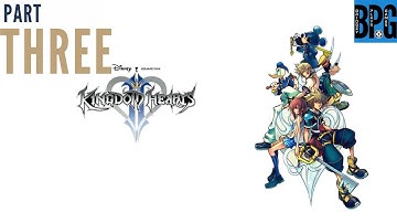 Kingdom Hearts 2 - Full Game Part 3 - Olympus Coliseum, Disney Castle, Timeless River - 4K 60FPS