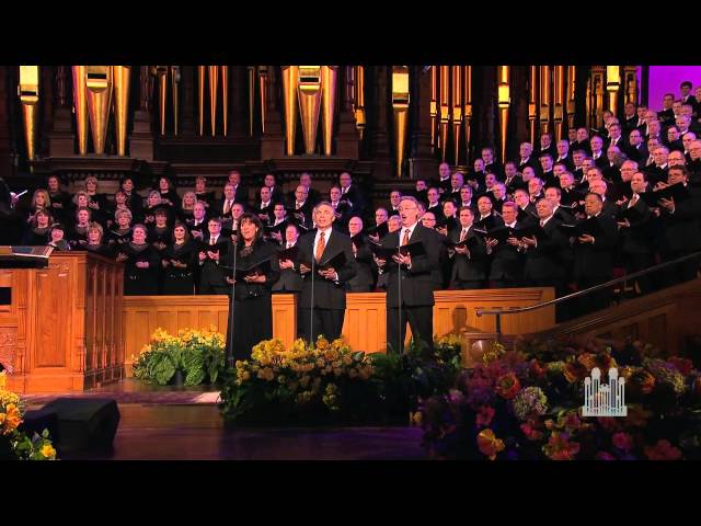 The Heavens Are Telling Lyrics - Mormon Tabernacle Choir - Only on