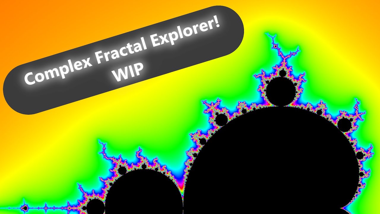 Exploring the mandelbrot set & other fractals! - YouTube