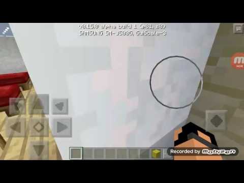 Pesawat Jatuh Di Minecraft Youtube