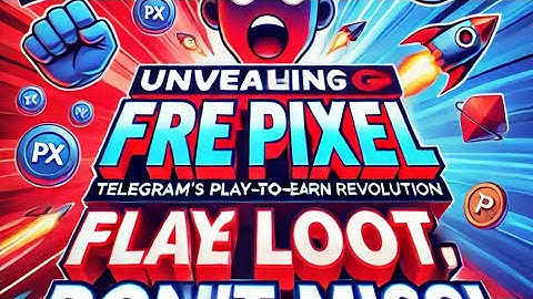 🎮 Not Pixel  কিভাবে কাজ করবো | টেলিগ্রাম থেকে কিভাবে টাকা ইনকাম করা যায় 2024 |