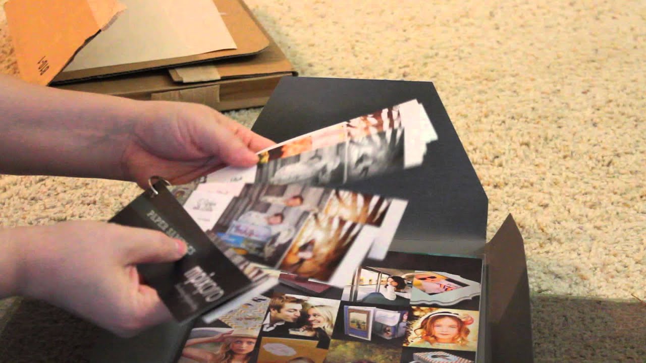 Box Opening of MPixPro's Free Welcome Kit with Five 8x10 Prints