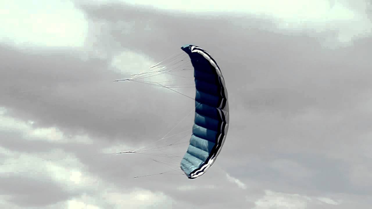 Wind passing away... Landkiting