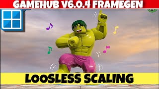 🔥NEW GAMEHUB v6.0.4 (FRAME GEN) - LEGO MARVEL SUPERHEROES 2 TEST POCO F6 (LOOSLESS SCALING)