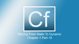 Celebrity Adobe Coldfusion 11 Tutorials | Default Case Statement & Debugging | Chap-1 | Part-16 Wealth