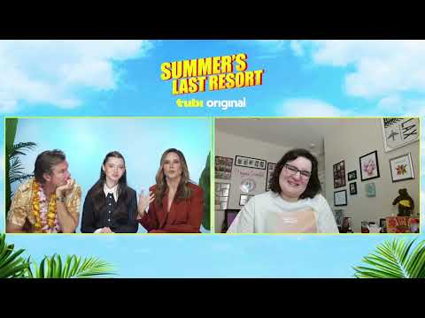 "Summer's Last Resort" Press Junket | The Latest With Maya- Special Edition