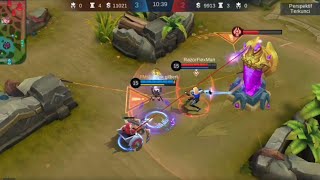 by one Lancelot RazorFlexMan vs Fanny Allink Gilbert