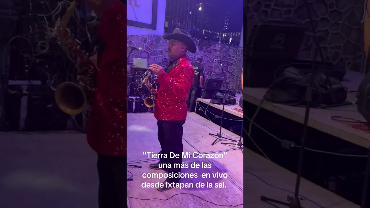 Tierra De Mi Corazón en vivo desde Ixtapan de la sal - Impresso Norteño