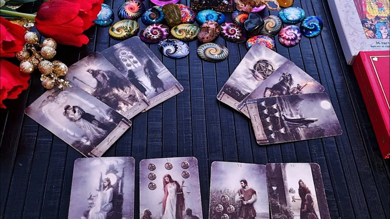 ANALITICA TAROT 036 | Canalizzazione del suo pensiero 💭 |tarocchi amore