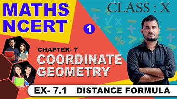 Lec 1 | Coordinate Geometry  | DistanceFormula | CBSE Class 10 Maths | NCERTSolutions