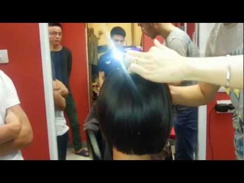 Video NHÀ TẠO MẪU TÓC THỜI TRANG KORIGAMI 0915804875 DẠY... - youtube