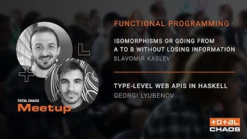 [Webinar] Total Chaos Meetup - Functional Programming group, June 2020