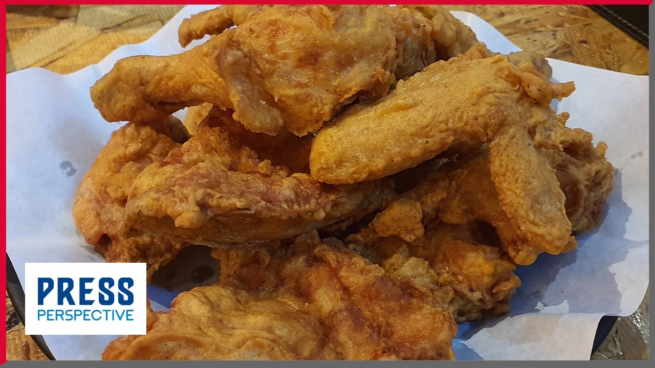 K-SCHOOL MEALS, K-STYLE CHICKEN MAKE HEADLINES - YouTube