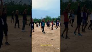 ?PSI Constable Physical Training ?? training gujarat athlete shorts gandhinagar khakhi