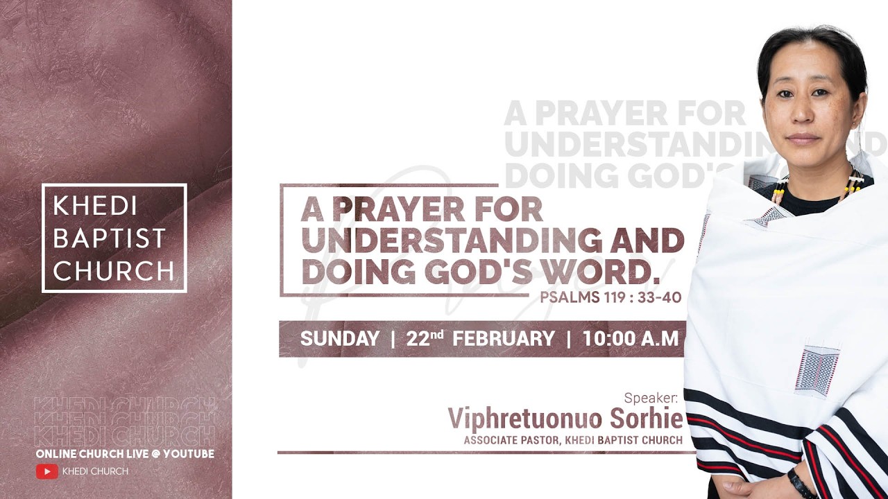 ABCC Kecha Zha - Live at Khedi Baptist Church - 22/02/2026