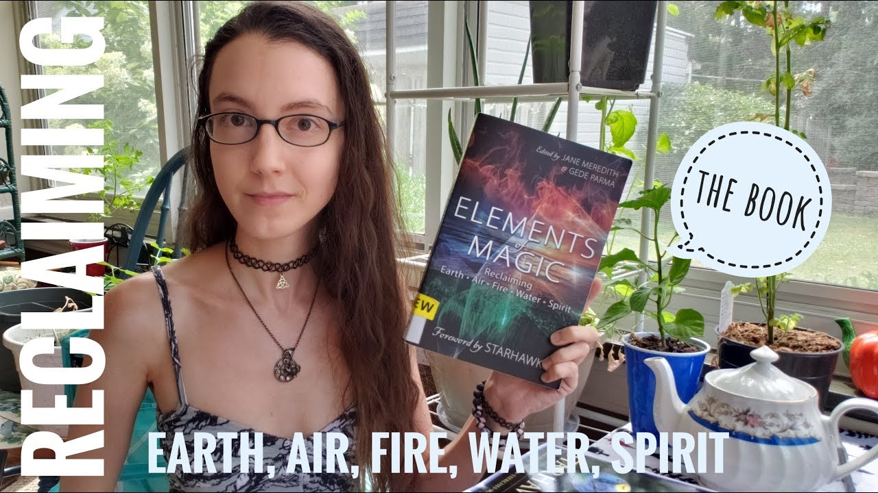 The "Elements of Magic" Book!