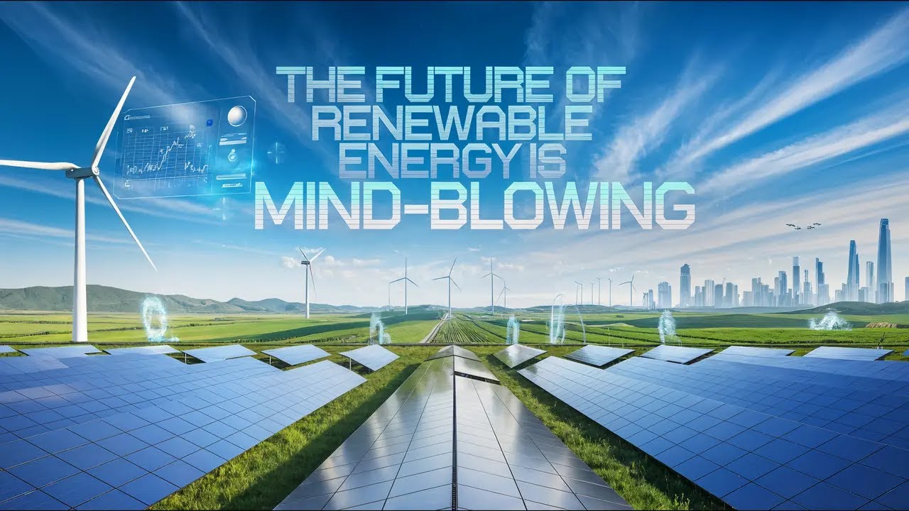 THE FUTURE of Renewable Energy is MIND-BLOWING, Here's Why! - YouTube