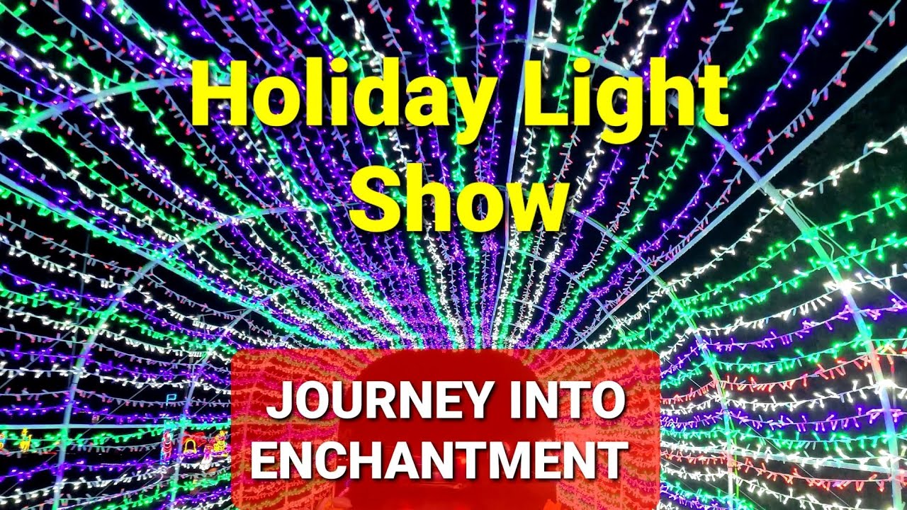 journey into enchantment christmas light show