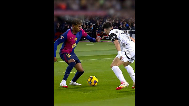 Lamine Yamal 10/10 Nutmegs 💀