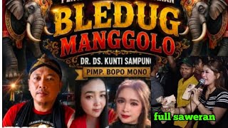 Seni gajah gajahan bledug manggolo Kunti Sampung 