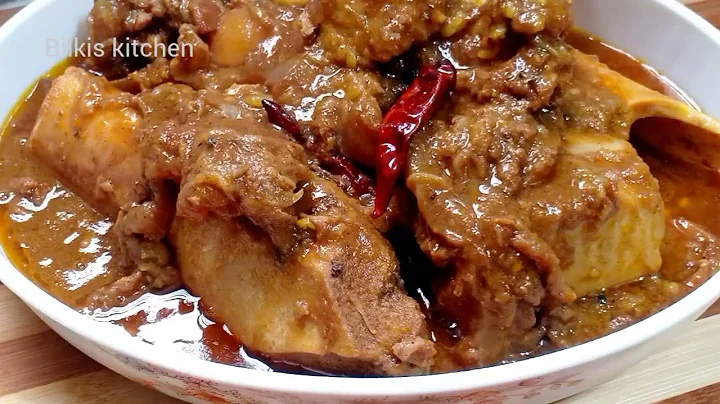 রেস্টুরেন্ট স্টাইলে সহজে গরুর নেহারি রেসিপি || Beef Nihari Recipe In Restaurant Style........ 👍🏻👌🏻