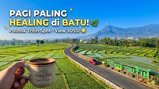 Jalan Pagi Aesthetic di Puthuk Tritih Batu, View-nya Gak Masuk Akal! 🏔️✨
