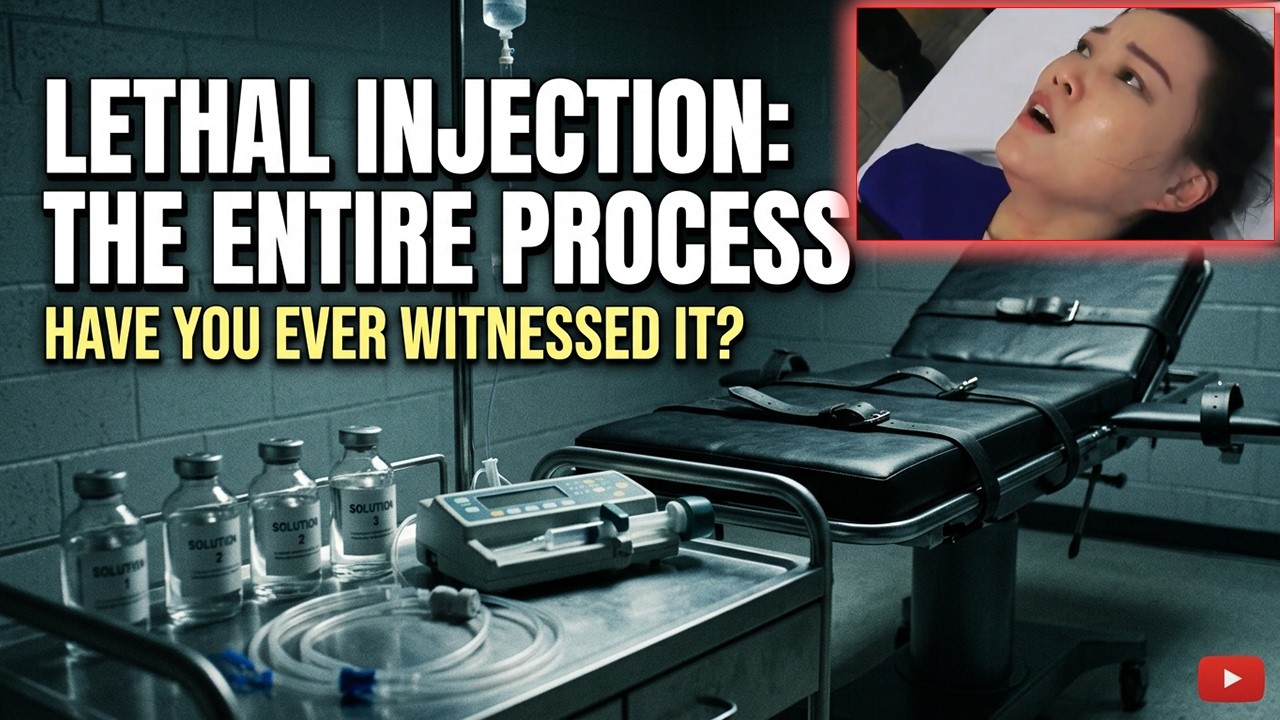 Have you ever witnessed the entire process of execution by lethal ...