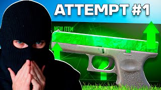 TRADING UP TO A GLOCK EMERALD AND THIS HAPPENED....