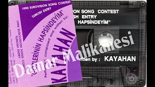 Kayahan - Gözlerinin Hapsindeyim 1990 (Eurovision) Resimi