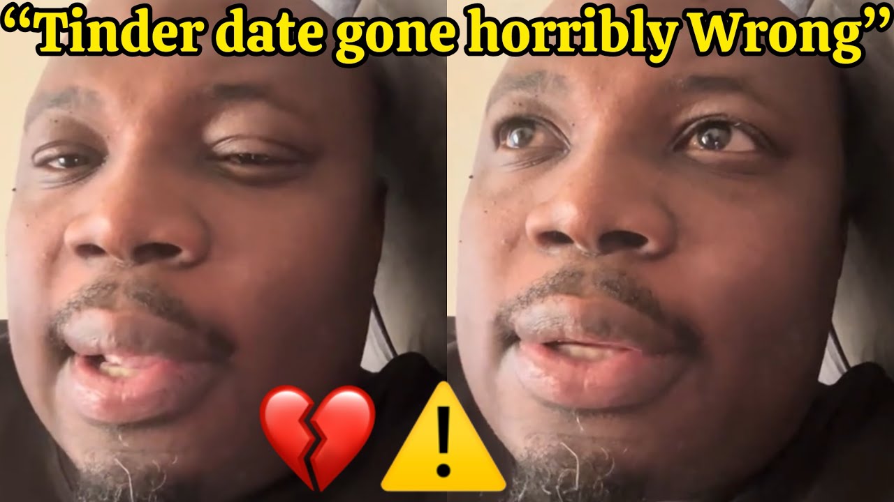 Watch this guy sharing his experience with a girl she met on Tinder😲💔