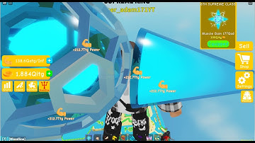 Getting 6Th Supreme Class In 💪🏻Lifting Simulator