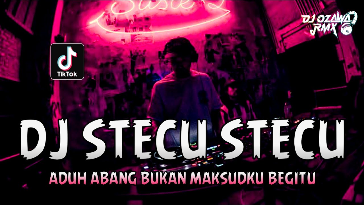 DJ STECU STECU X AKU DAH LUPA !! DJ Aduh Abang Bukan Maksudku Begitu !! REMIX VIRAL TIKTOK 2025