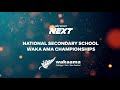 U19 Boys W6 500m Bowl Semi 3 | NZ National Secondary Schools Waka Ama Championships