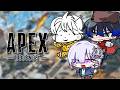 【 APEX 】笑なしAPEXキャリーしてもらうchannel / w ぎゃるたん、ギリちゃん【にじさんじ / 城瀬いすみ / すぷれあ 】