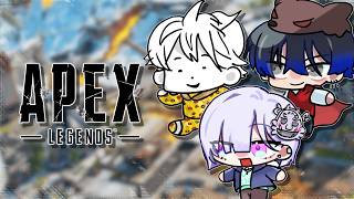 【 APEX 】笑なしAPEXキャリーしてもらうchannel / w ぎゃるたん、ギリちゃん【にじさんじ / 城瀬いすみ / すぷれあ 】