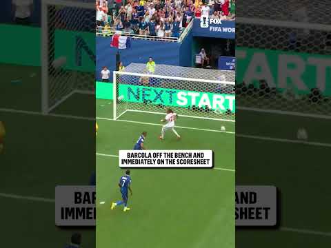 France isn't done yet 🇫🇷 Les Bleus trail by 2 goals after starting the match down 4-0