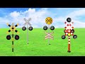 【踏切アニメ】ふみきりカンカンの日常406♪Railroad crossing daily life 406 ♫