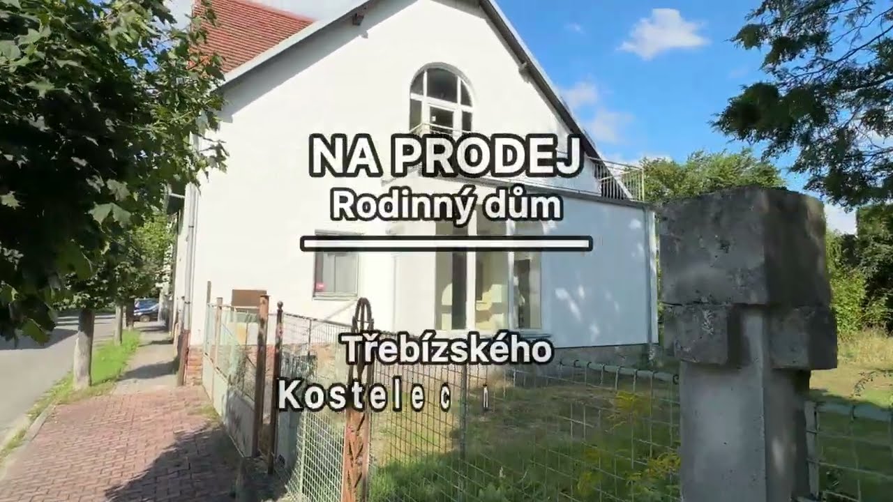 Rodinný dům, Kostelec nad Orlicí
