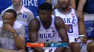 Auburn vs Duke   NCAA Basketball 2018   20 11 2018