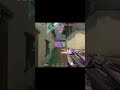 When your teammate's trying to get away from KJ ult 😂 #valorant #valorantgameplay #valorantfunny