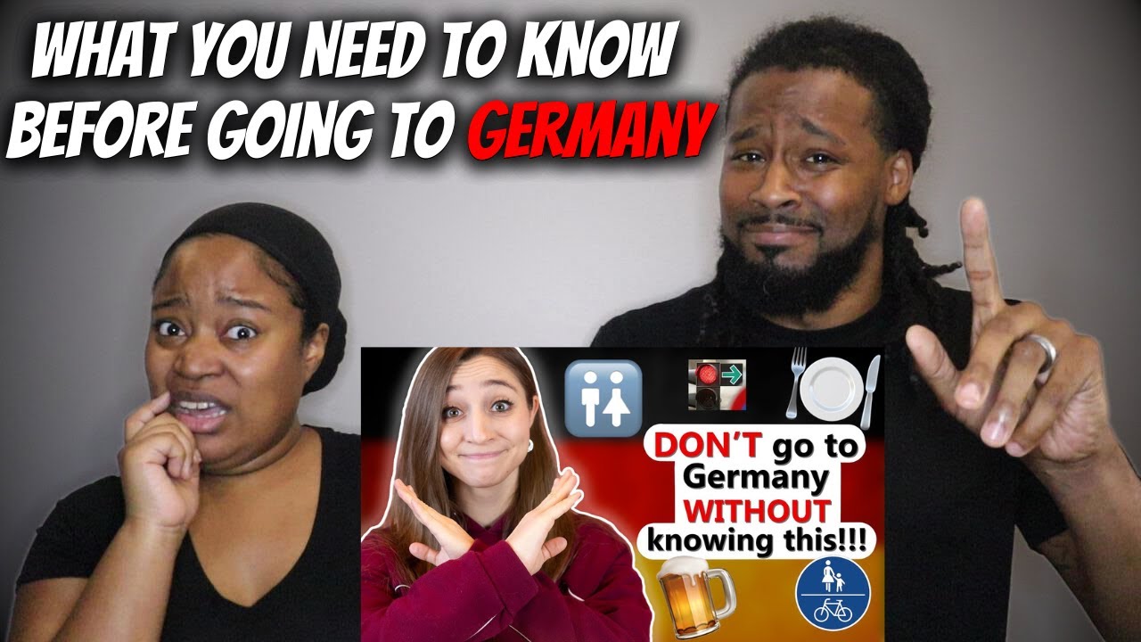 🇩🇪 American Couple Reacts 