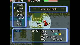 Gardevoir - Speedrun - Zero Isle South - All 99 Floors
