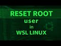 Advance Way To Reset WSL Password on Windows 11 | Windows Subsystem for Linux Tutorial