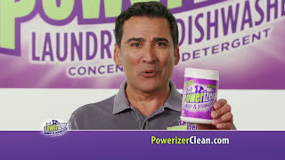 Powerizer Concentrated Complete 2-In-1 Detergent Dishwasher Laundry & Stain Remover